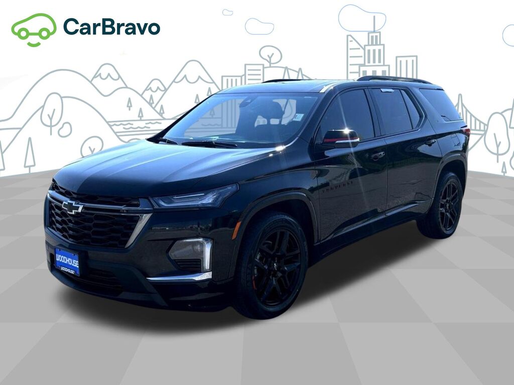 2023 Chevrolet Traverse Premier — photo 1 of 6