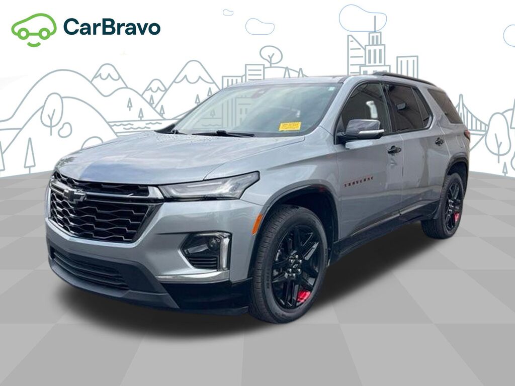 2023 Chevrolet Traverse Premier — photo 1 of 7