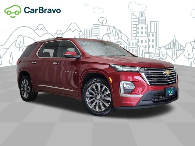 2023 Chevrolet Traverse Premier