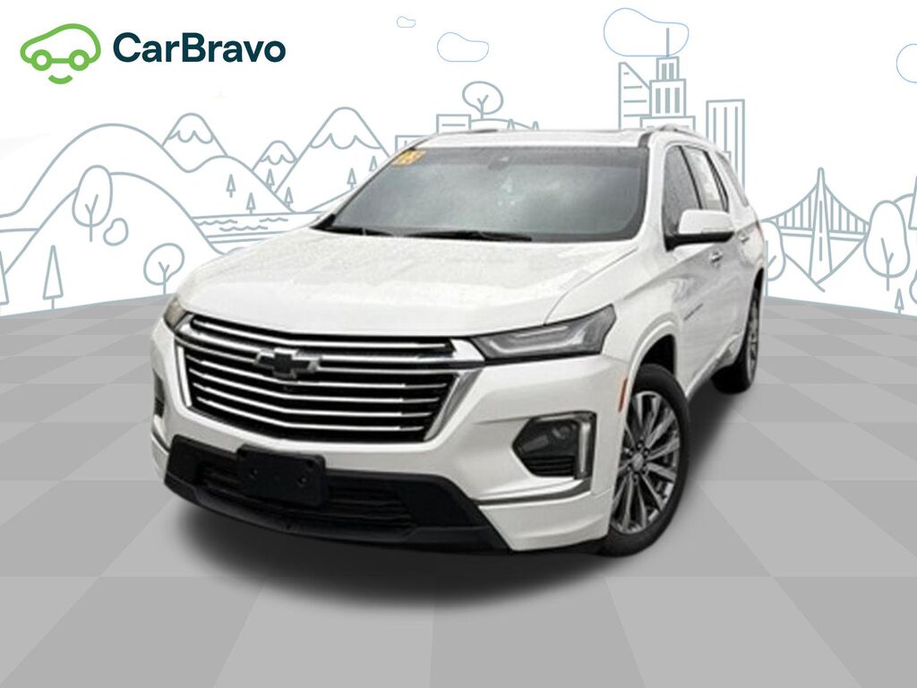 2023 Chevrolet Traverse Premier — photo 1 of 7