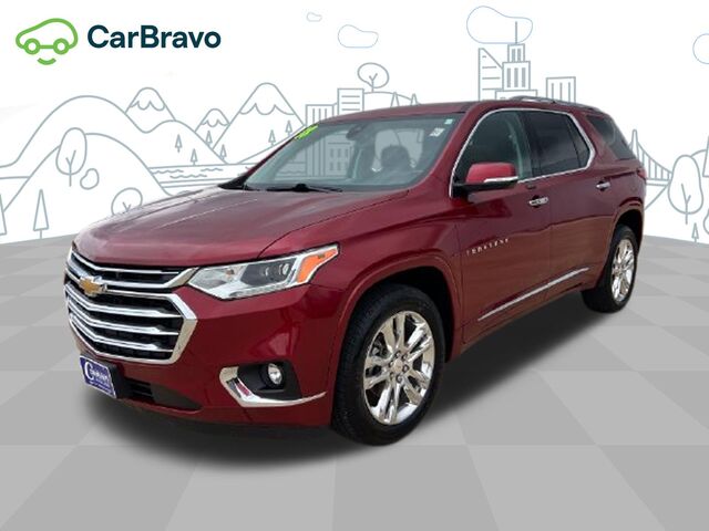 2018 Chevrolet Traverse High Country