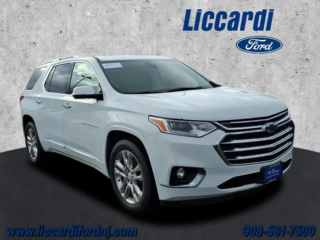 2018 Chevrolet Traverse High Country — photo 1 of 20