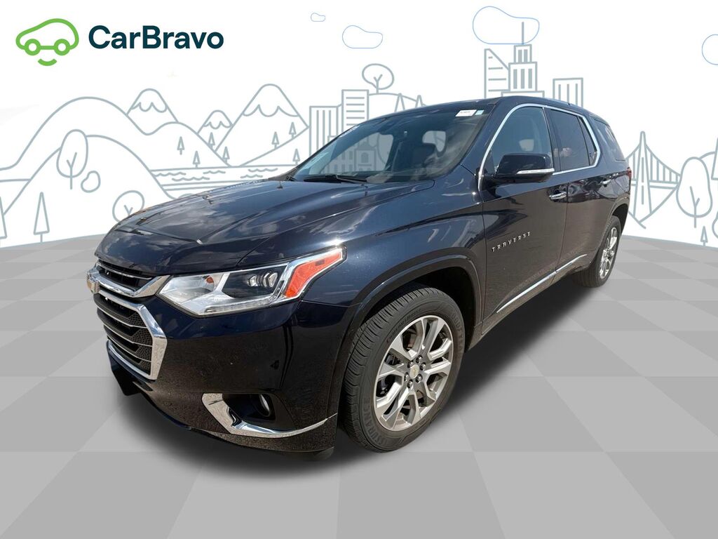 2020 Chevrolet Traverse Premier — photo 1 of 6