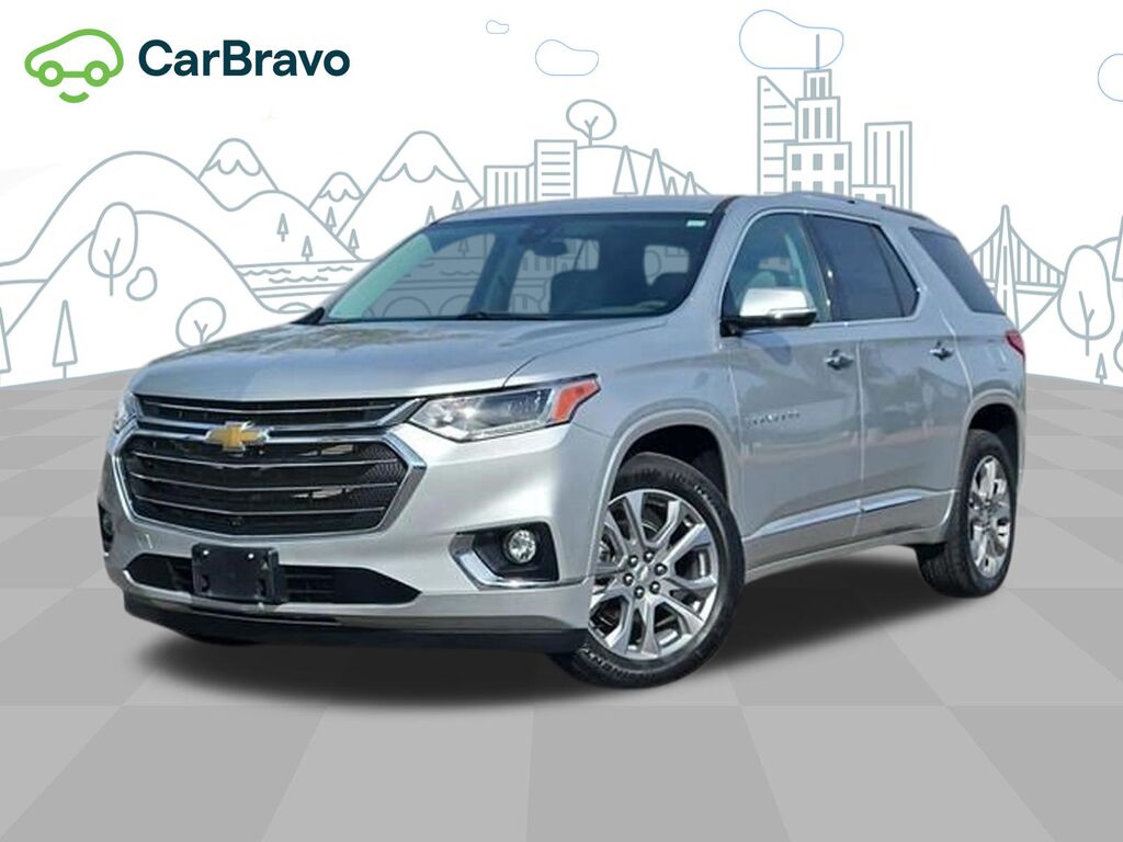 2020 Chevrolet Traverse Premier — photo 1 of 6