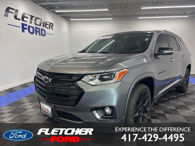 2021 Chevrolet Traverse Premier — photo 1 of 12