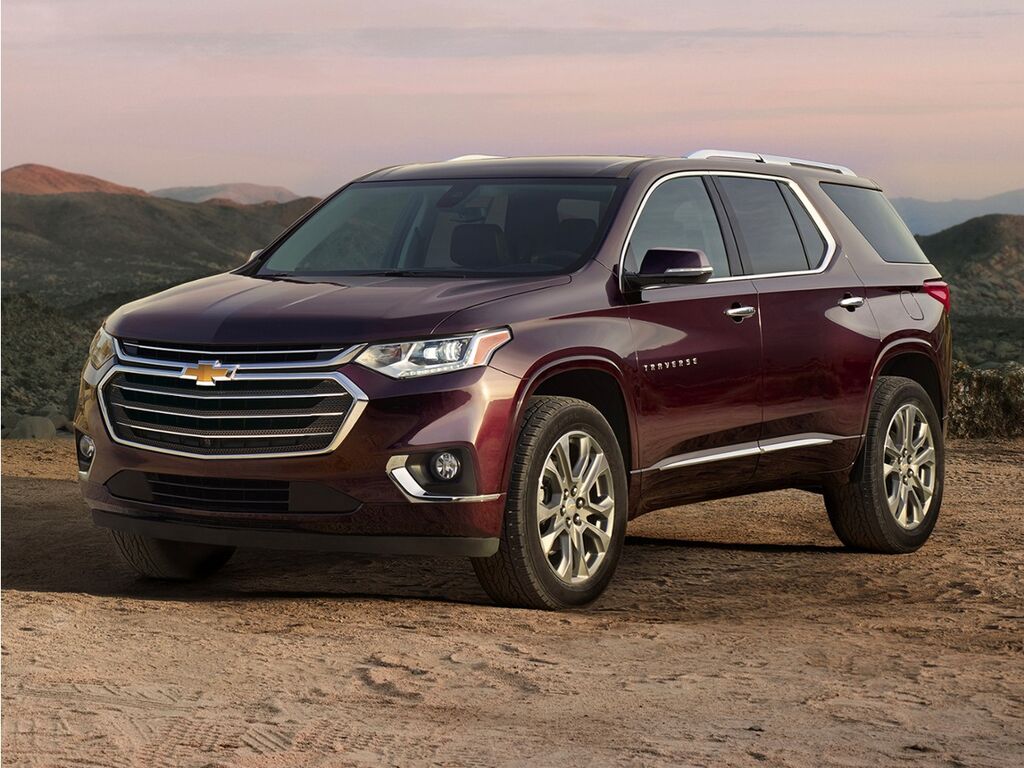 2021 Chevrolet Traverse Premier — photo 1 of 13