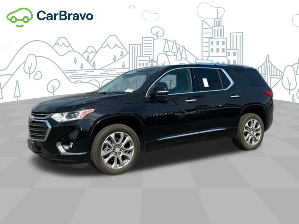 2021 Chevrolet Traverse Premier — photo 1 of 6