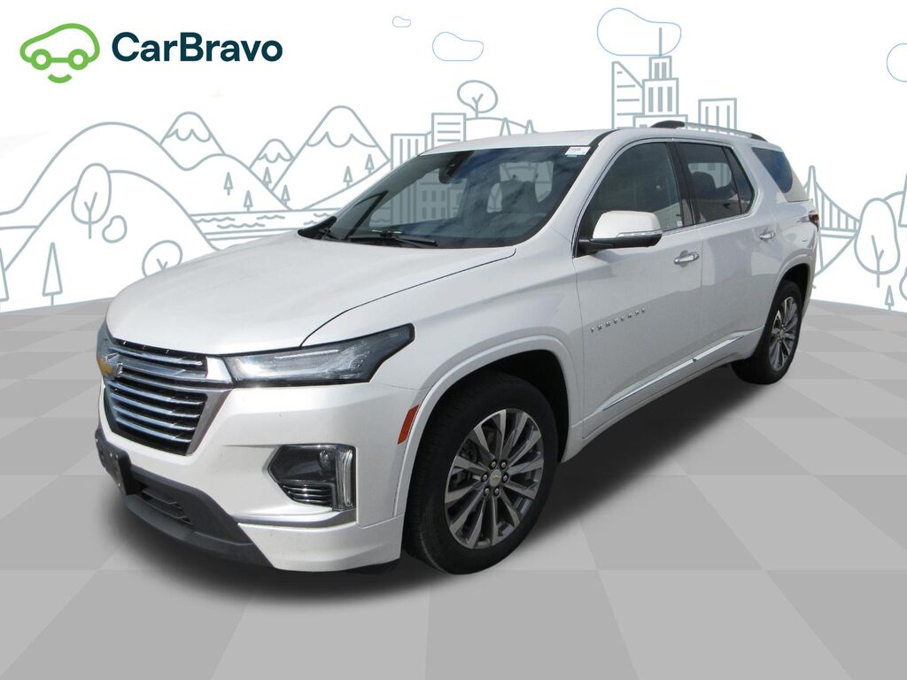 2022 Chevrolet Traverse Premier — photo 1 of 6