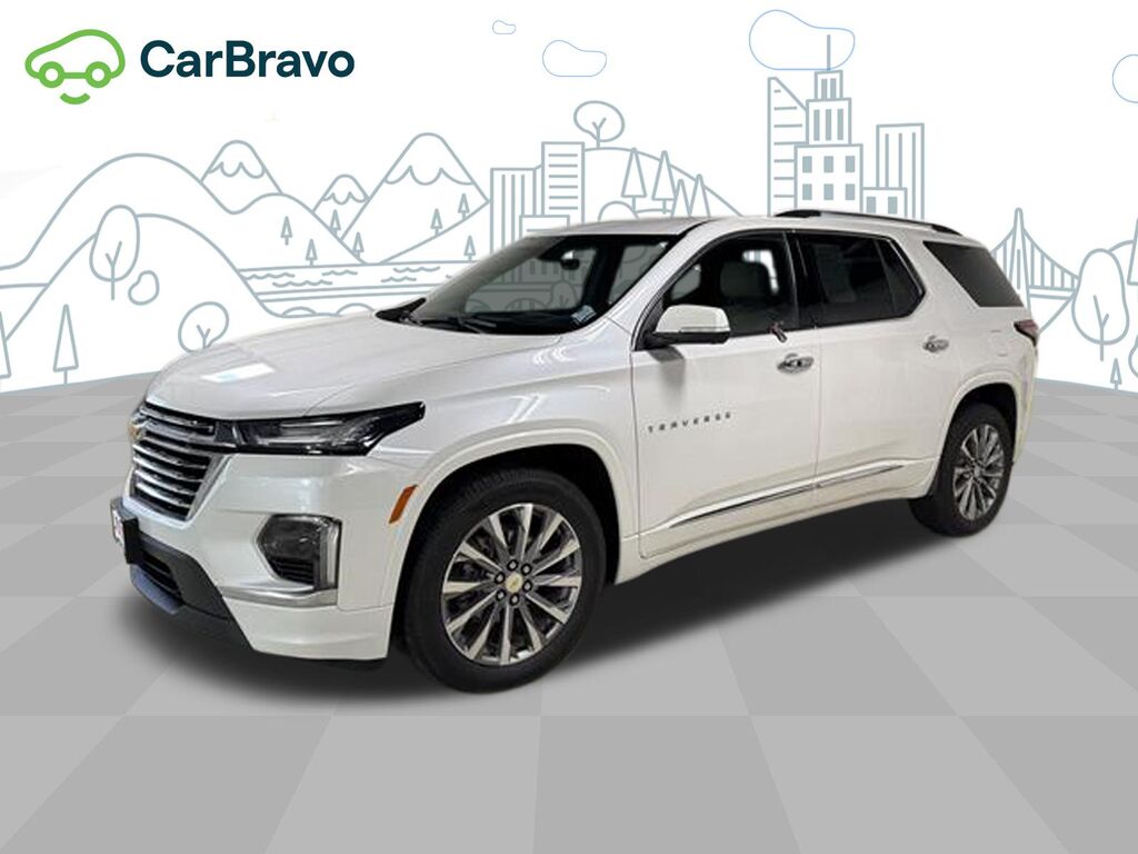 2022 Chevrolet Traverse Premier — photo 1 of 6