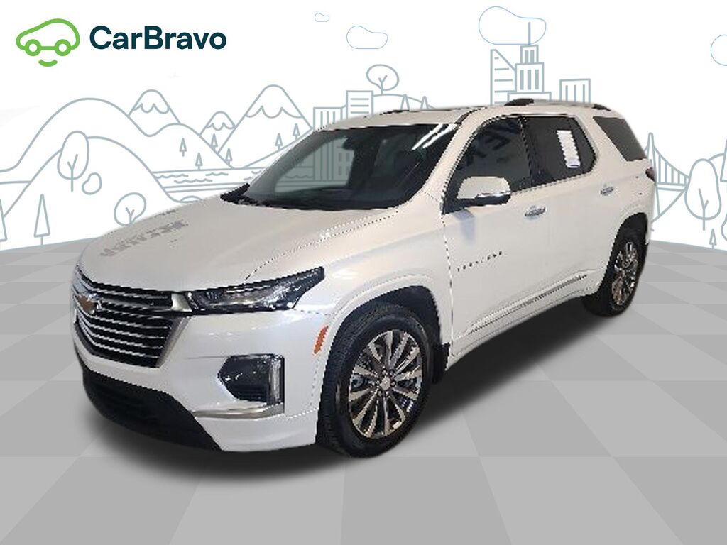 2023 Chevrolet Traverse Premier — photo 1 of 6