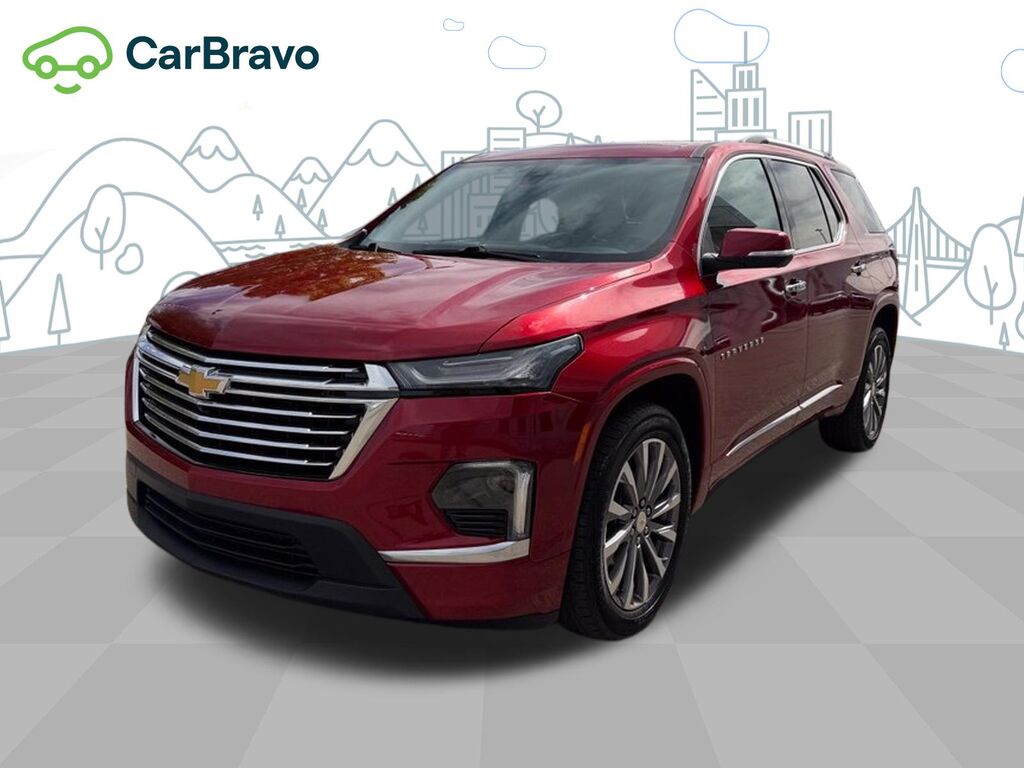 2023 Chevrolet Traverse Premier — photo 1 of 7