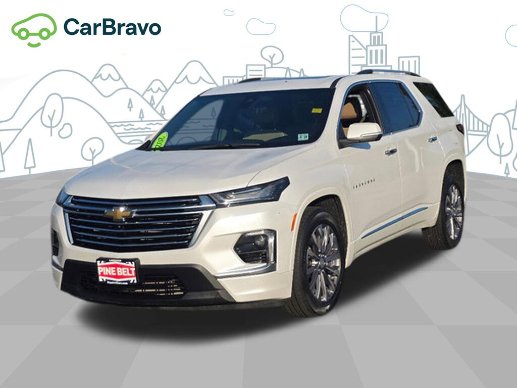 2023 Chevrolet Traverse Premier — photo 1 of 6