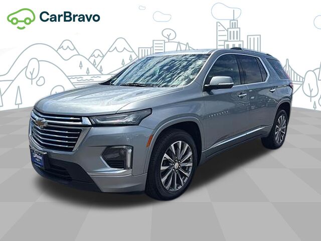 2023 Chevrolet Traverse Premier