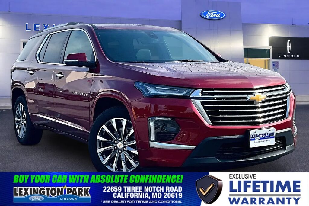 2023 Chevrolet Traverse Premier — photo 1 of 14
