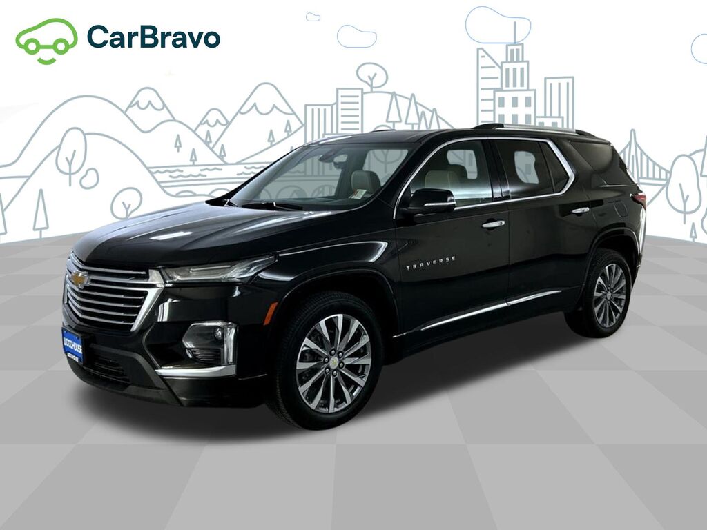 2023 Chevrolet Traverse Premier — photo 1 of 6