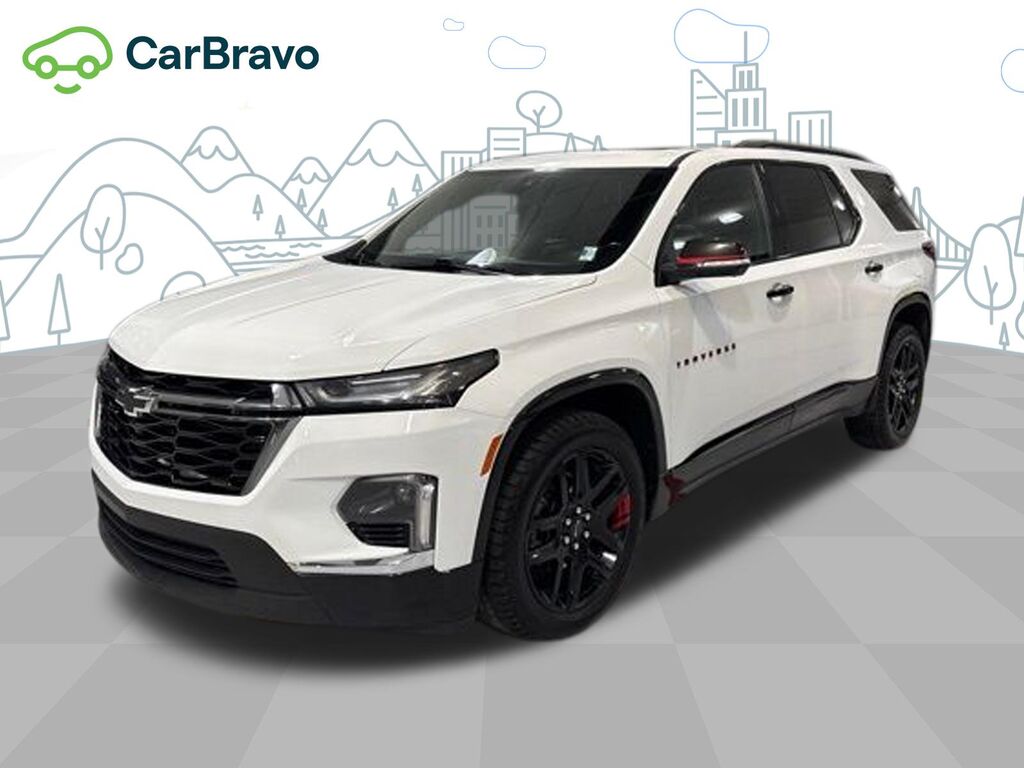 2023 Chevrolet Traverse Premier — photo 1 of 6