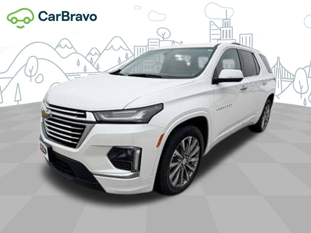 2023 Chevrolet Traverse Premier — photo 1 of 6