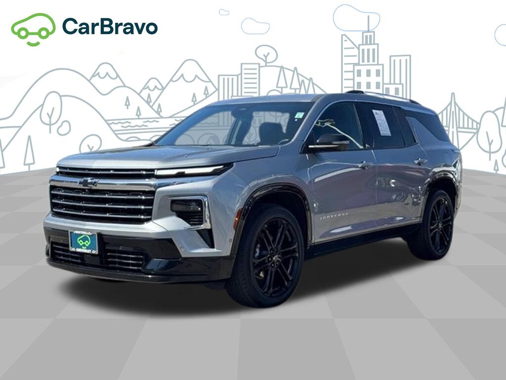 2025 Chevrolet Traverse High Country — photo 1 of 7