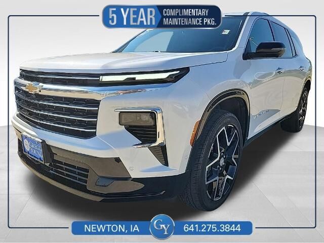 2025 Chevrolet Traverse High Country — photo 1 of 10