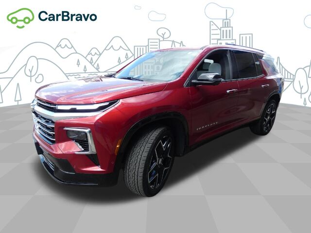 2025 Chevrolet Traverse High Country