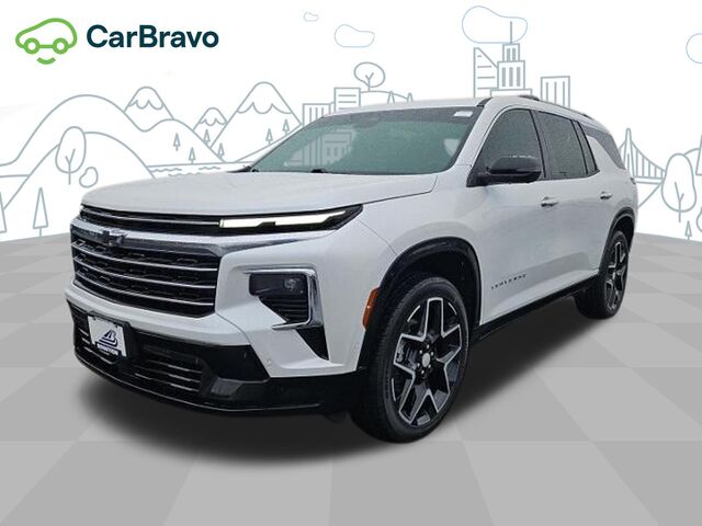 2025 Chevrolet Traverse High Country