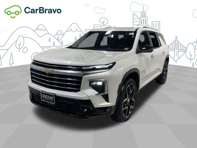 2025 Chevrolet Traverse High Country