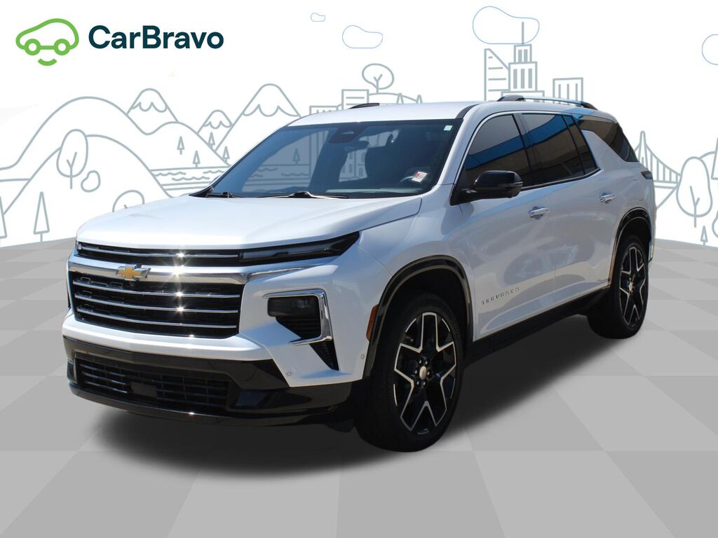 2025 Chevrolet Traverse High Country — photo 1 of 7