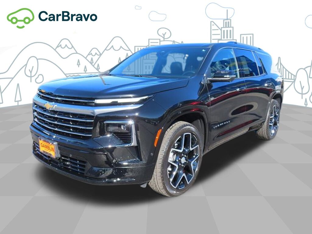 2025 Chevrolet Traverse High Country — photo 1 of 6