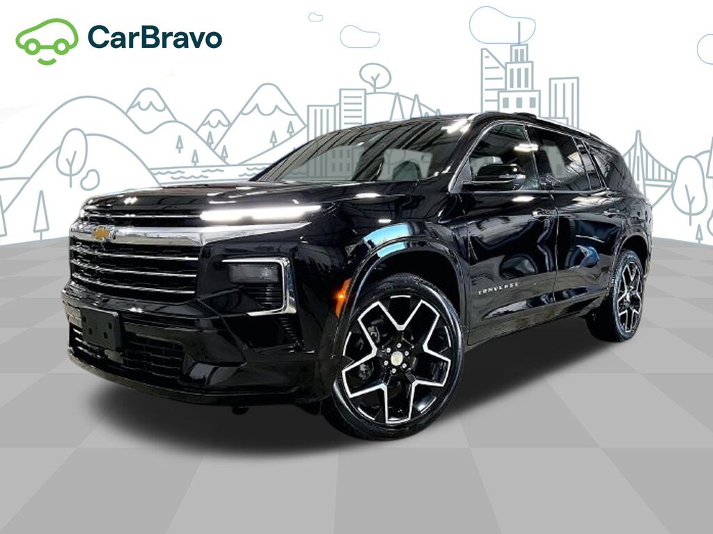 2025 Chevrolet Traverse High Country — photo 1 of 7
