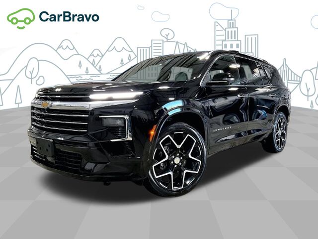 2025 Chevrolet Traverse High Country