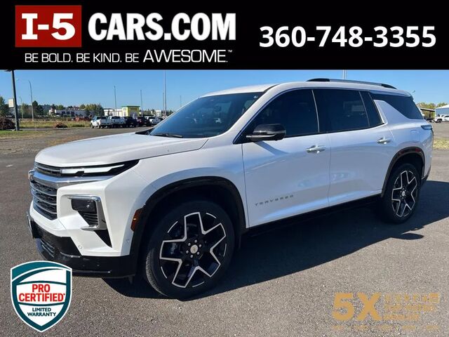 2025 Chevrolet Traverse High Country