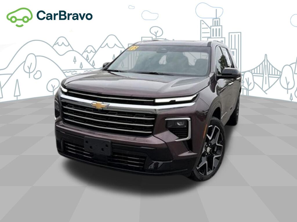 2025 Chevrolet Traverse High Country — photo 1 of 6