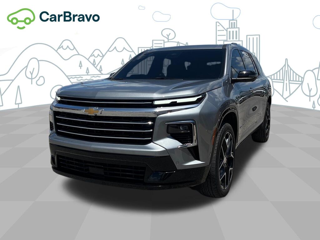 2025 Chevrolet Traverse High Country — photo 1 of 6