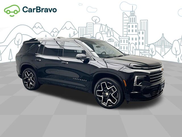 2025 Chevrolet Traverse High Country