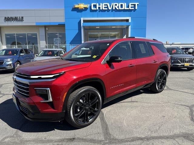 2025 Chevrolet Traverse High Country — photo 1 of 26