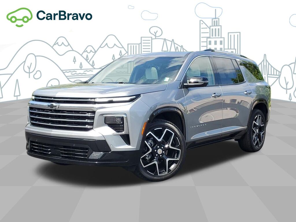 2025 Chevrolet Traverse High Country — photo 1 of 7