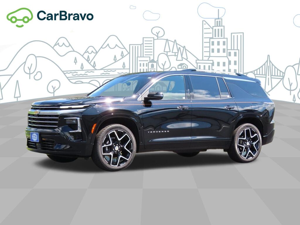 2025 Chevrolet Traverse High Country — photo 1 of 6