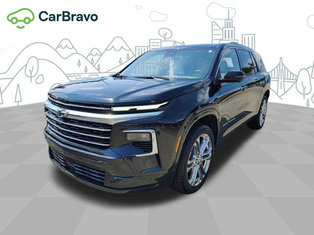 2025 Chevrolet Traverse High Country