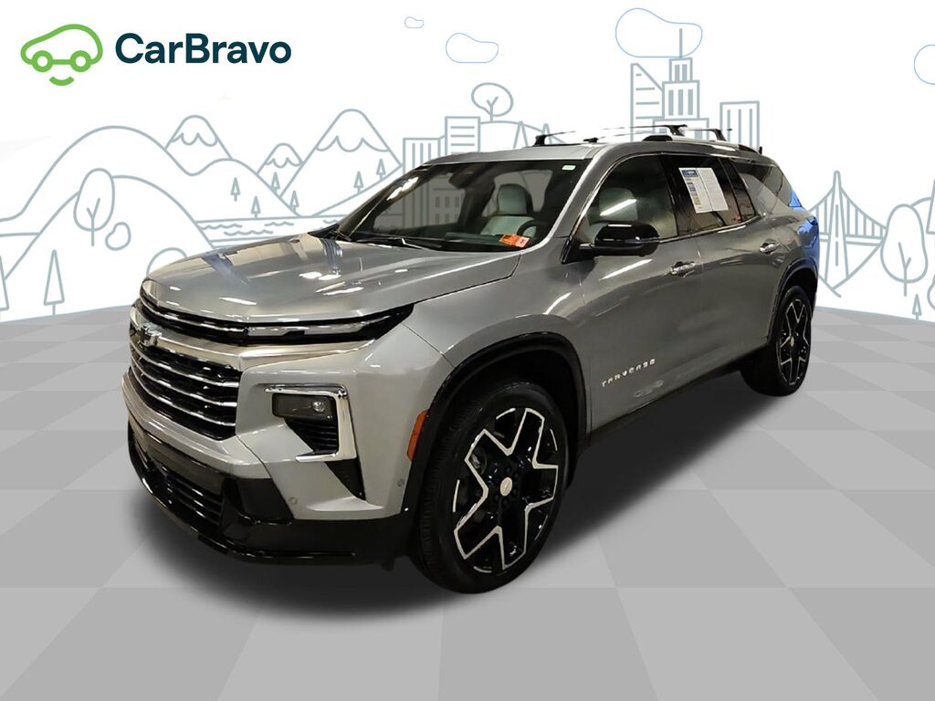 2025 Chevrolet Traverse High Country — photo 1 of 6