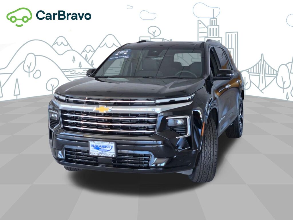 2025 Chevrolet Traverse High Country — photo 1 of 6