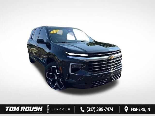 2025 Chevrolet Traverse High Country