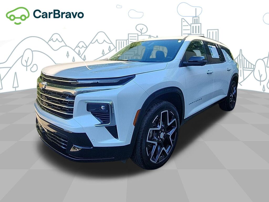 2025 Chevrolet Traverse High Country — photo 1 of 5