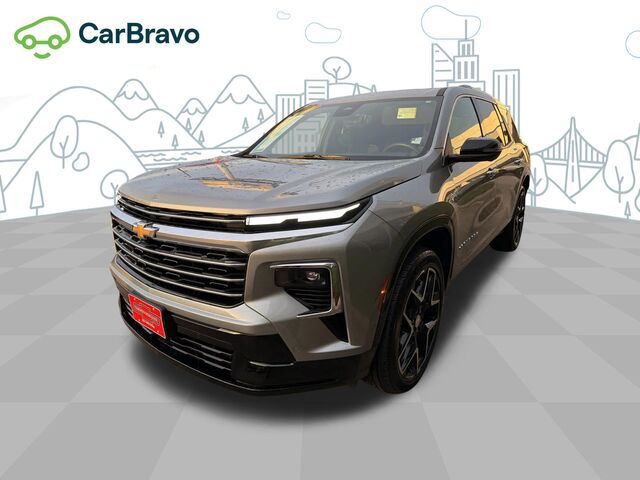 2025 Chevrolet Traverse High Country