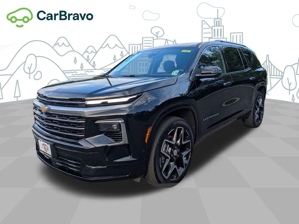 2025 Chevrolet Traverse High Country — photo 1 of 6