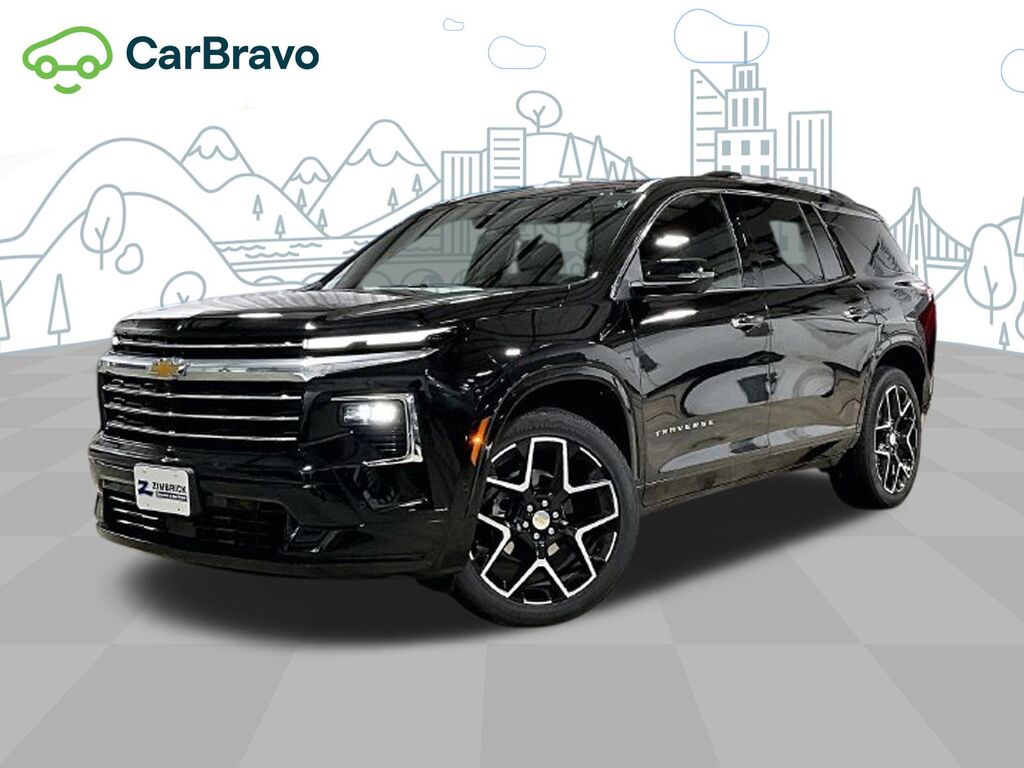 2025 Chevrolet Traverse High Country — photo 1 of 7