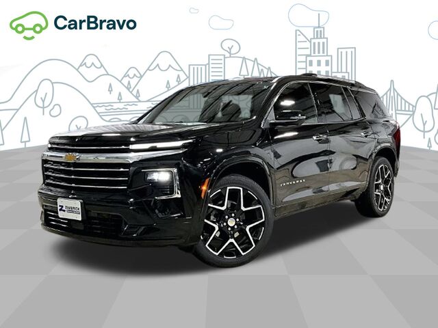 2025 Chevrolet Traverse High Country