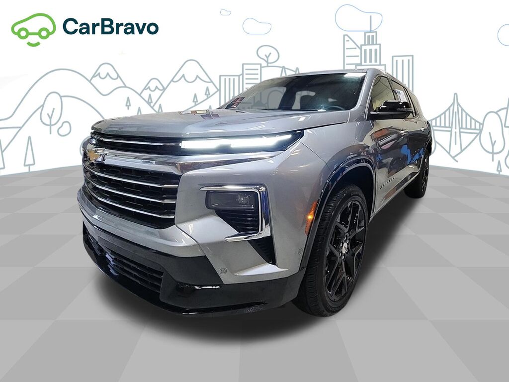 2025 Chevrolet Traverse High Country — photo 1 of 7