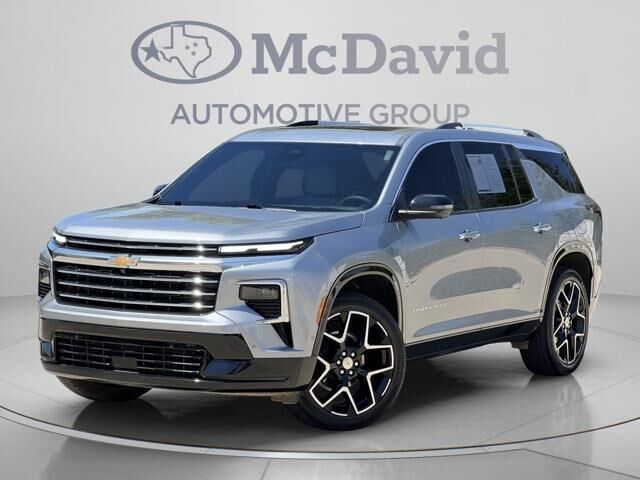 2025 Chevrolet Traverse High Country — photo 1 of 26