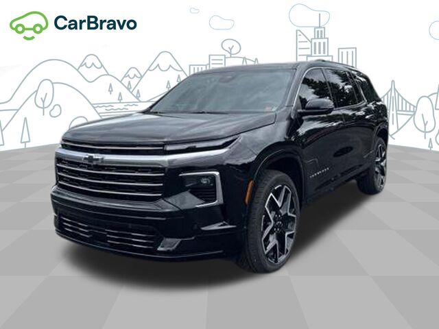 2025 Chevrolet Traverse High Country