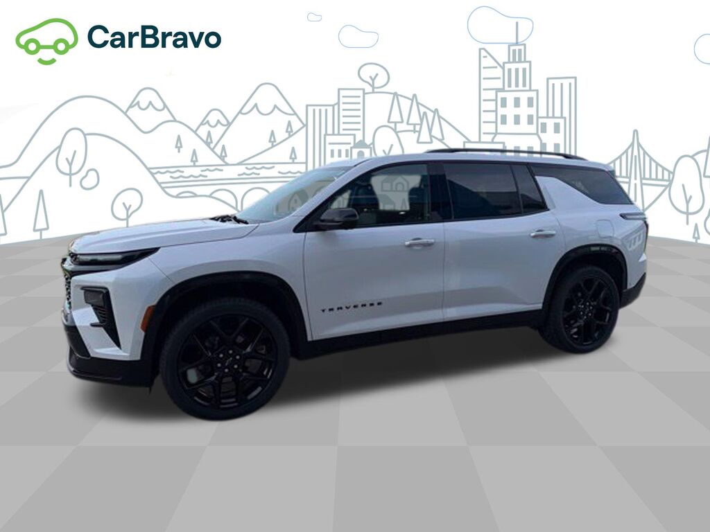 2024 Chevrolet Traverse RS — photo 1 of 6